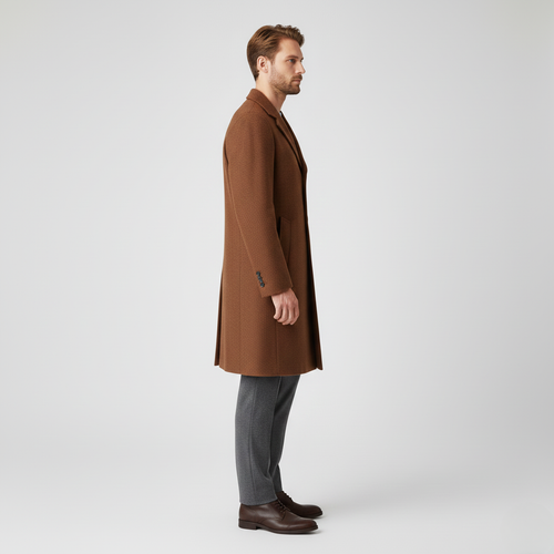 Men's Classic Overcoat