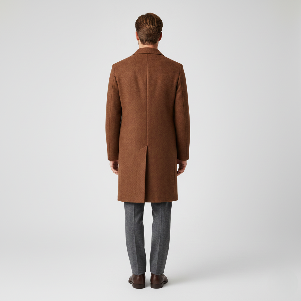Men's Classic Overcoat