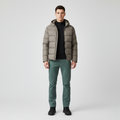 Men's Insulated Hooded Puffer