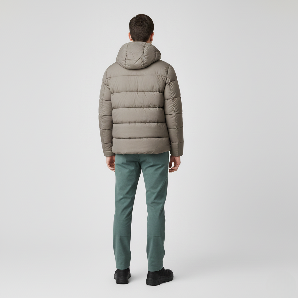 Men's Insulated Hooded Puffer