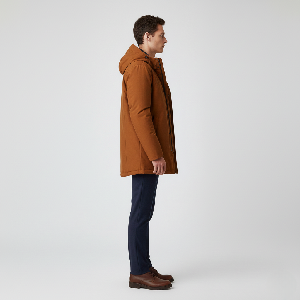 Men's Hooded Winter Parka