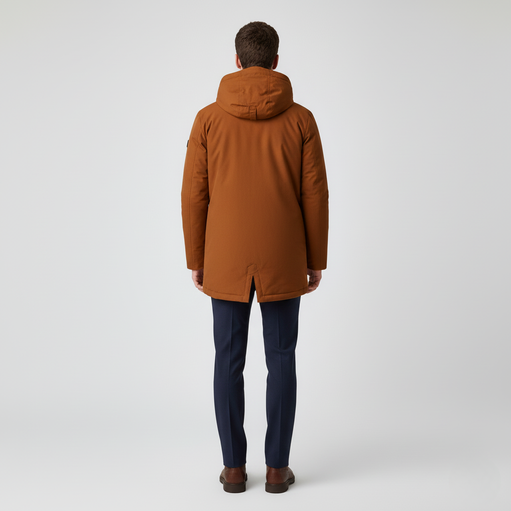 Men's Hooded Winter Parka