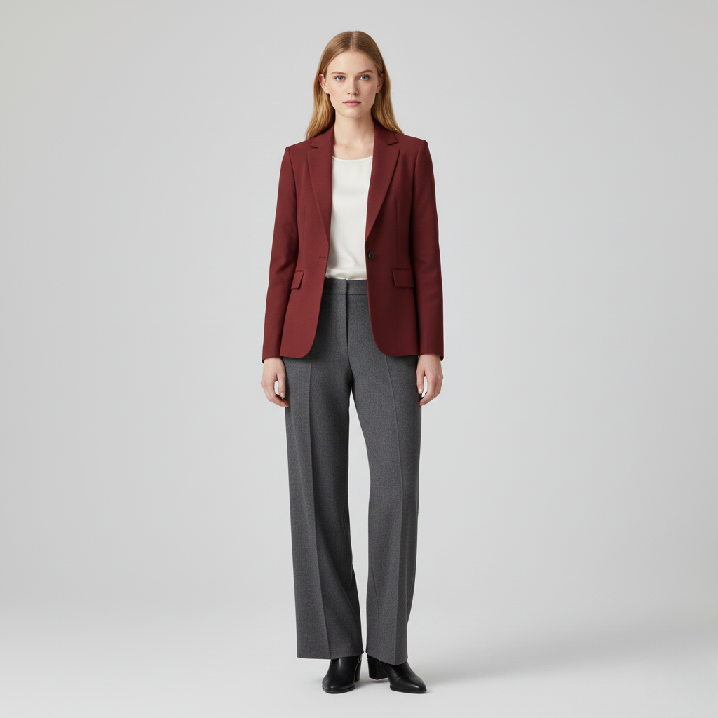 Women's Sculpted Blazer