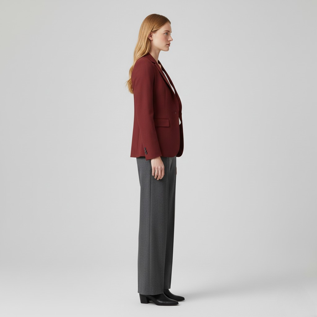 Women's Sculpted Blazer