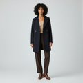 Women's Double-Breasted Coat