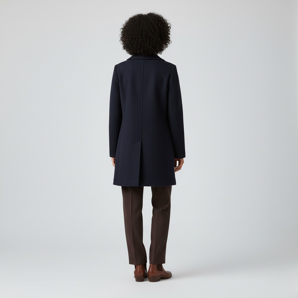 Women's Double-Breasted Coat