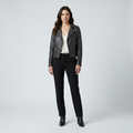 Women's Faux-Leather Jacket