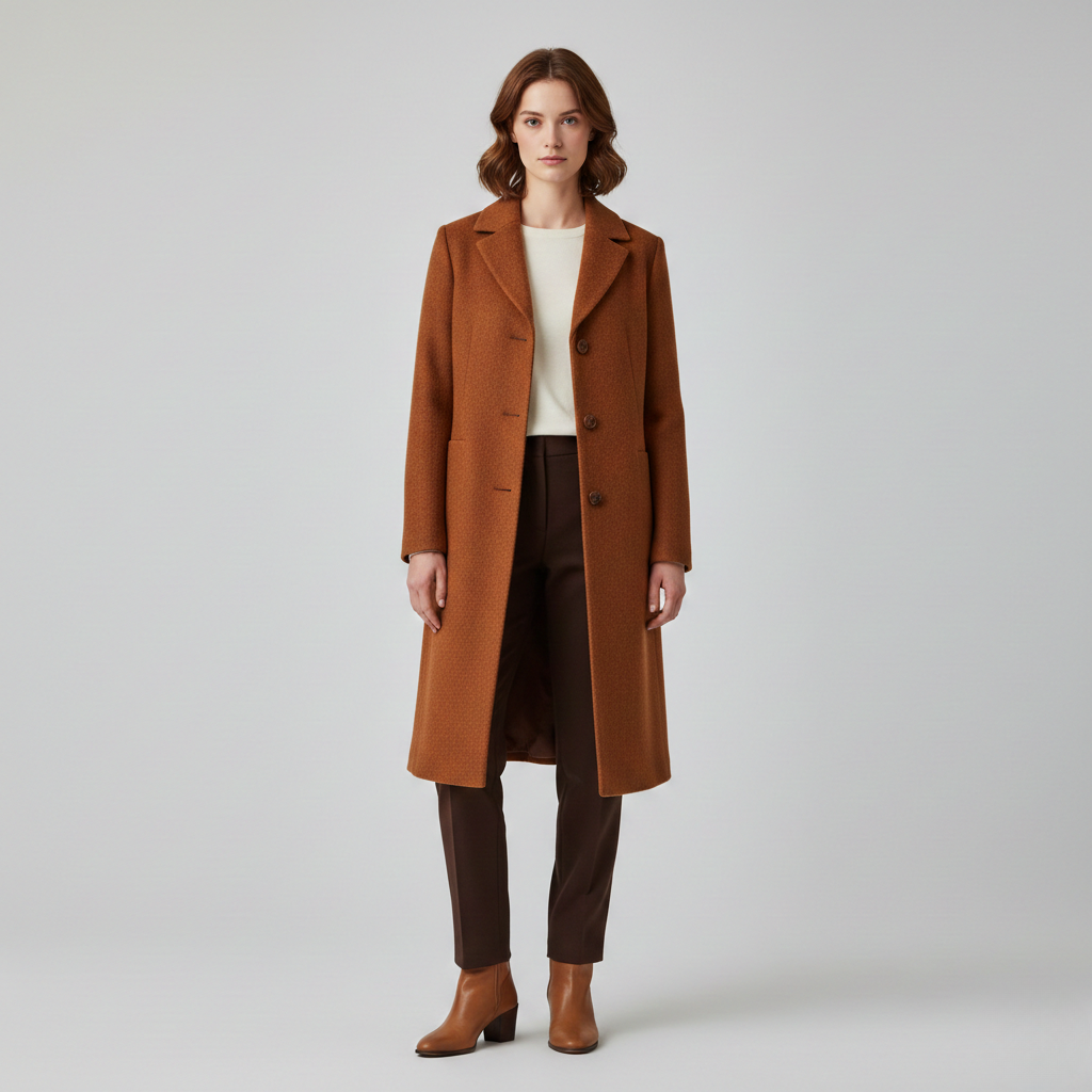 Women's Tailored Blend Coat