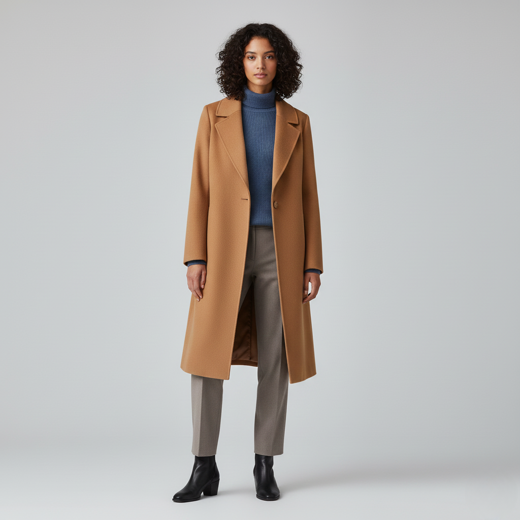 Women's Tailored Coat