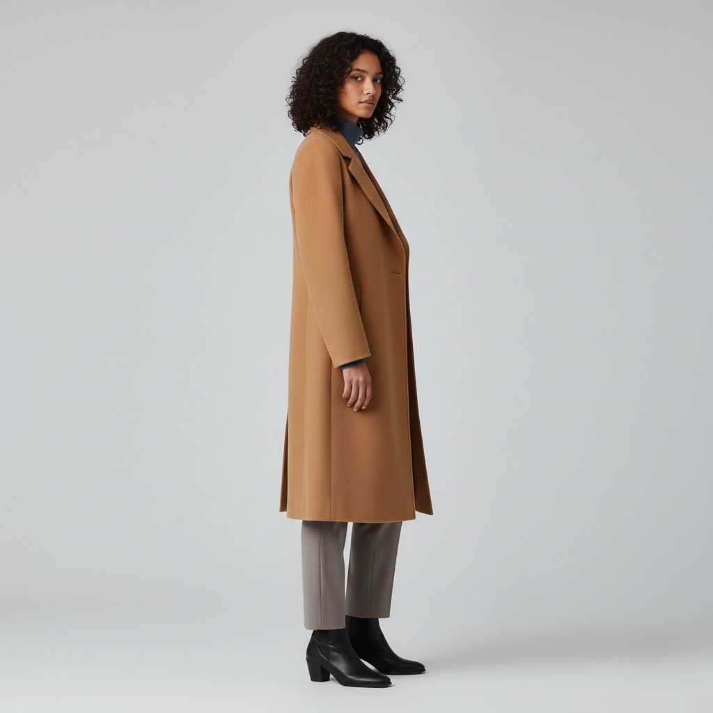 Women's Tailored Coat