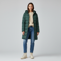 Women's Hooded Puffer Coat