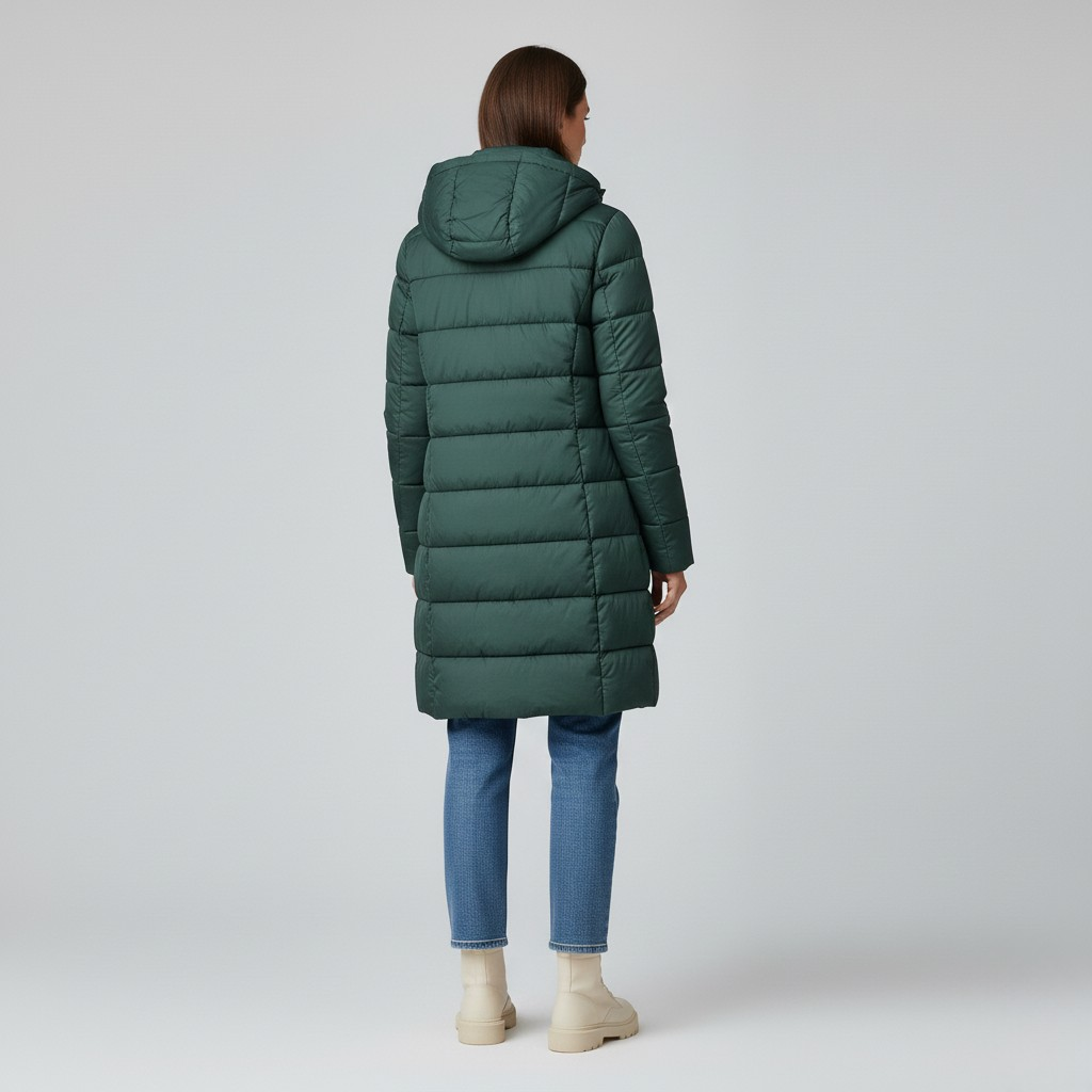 Women's Hooded Puffer Coat