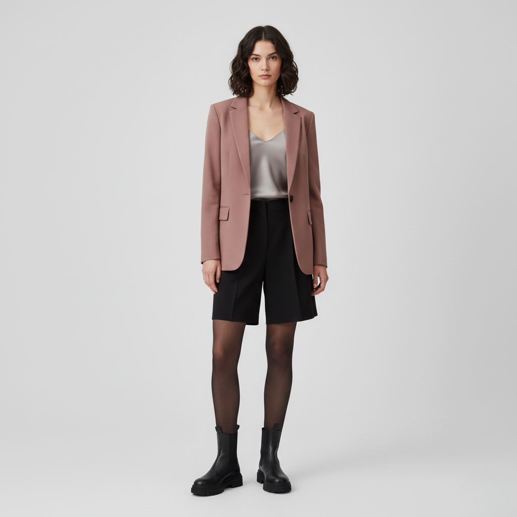 Women's Structured Blazer