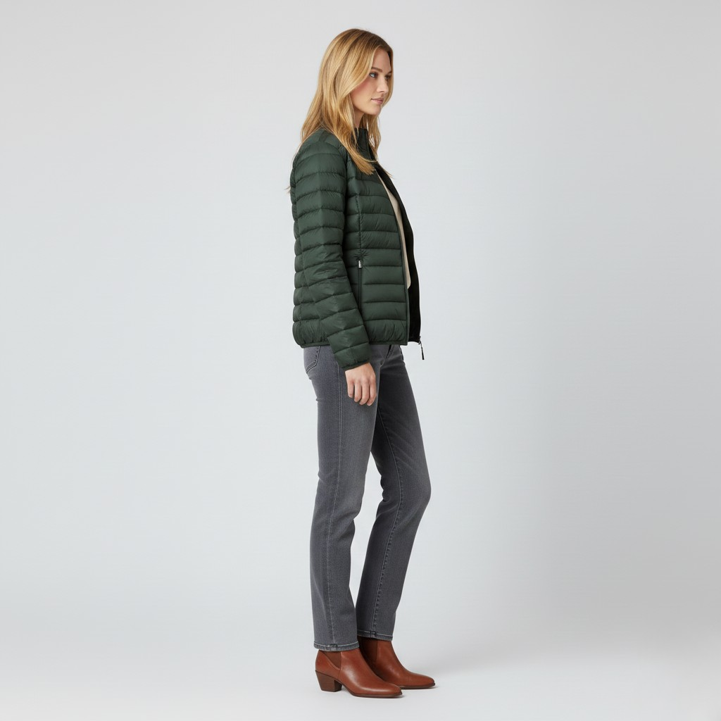 Women's Quilted Puffer Jacket