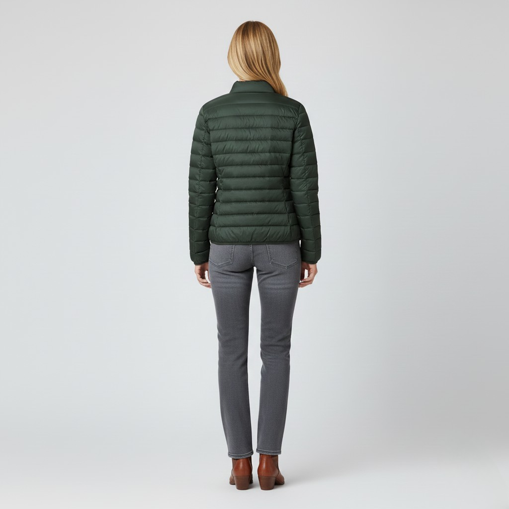 Women's Quilted Puffer Jacket