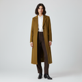 Women's Tailored Longline Coat
