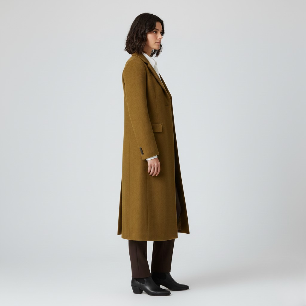 Women's Tailored Longline Coat