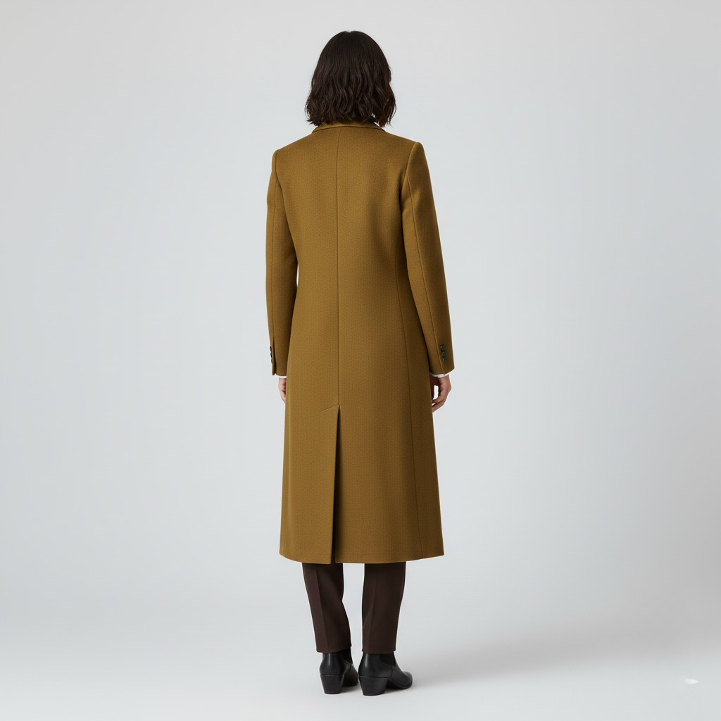 Women's Tailored Longline Coat
