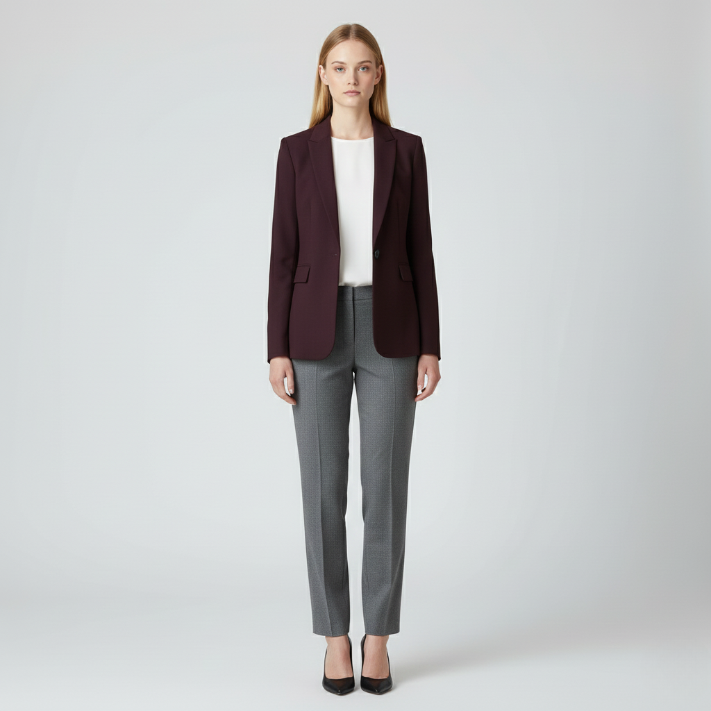 Women's Tailored Blazer