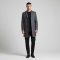 Men's Tailored Long Coat