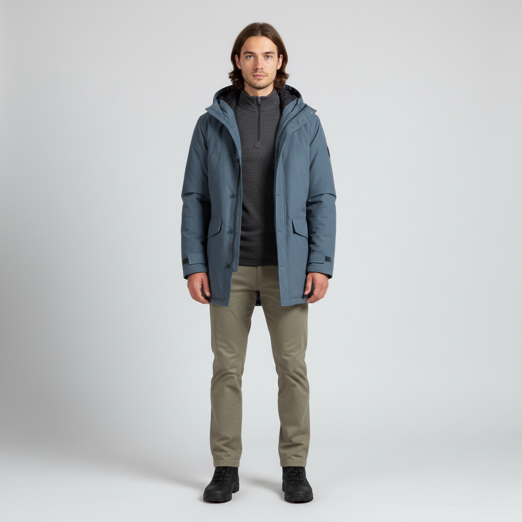 Men's Hooded Parka