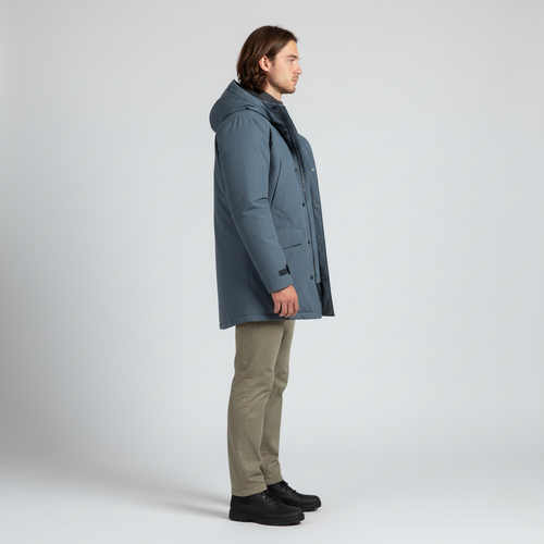 Men's Hooded Parka