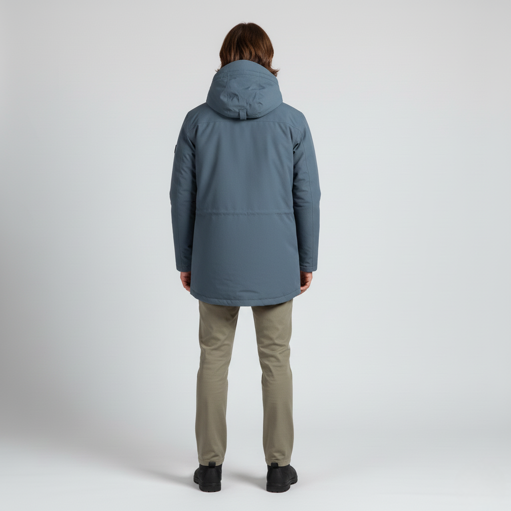 Men's Hooded Parka