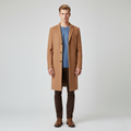 Men's Structured Overcoat