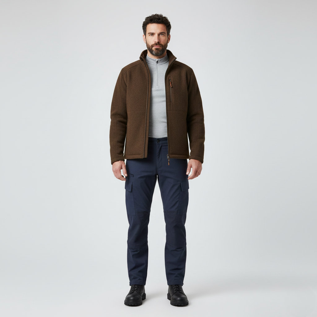Men's Fleece Zip Jacket