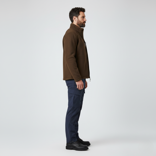 Men's Fleece Zip Jacket