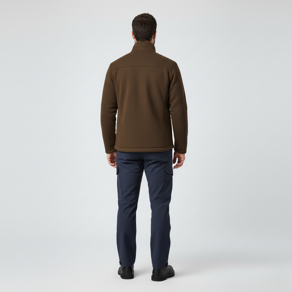 Men's Fleece Zip Jacket