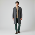 Men's Longline Overcoat