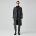 Men's Long Trench Coat