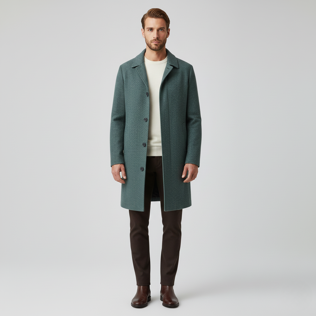 Men's Tailored Topcoat