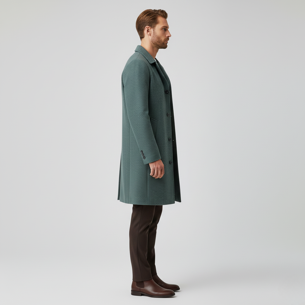 Men's Tailored Topcoat