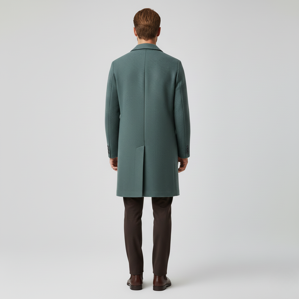 Men's Tailored Topcoat