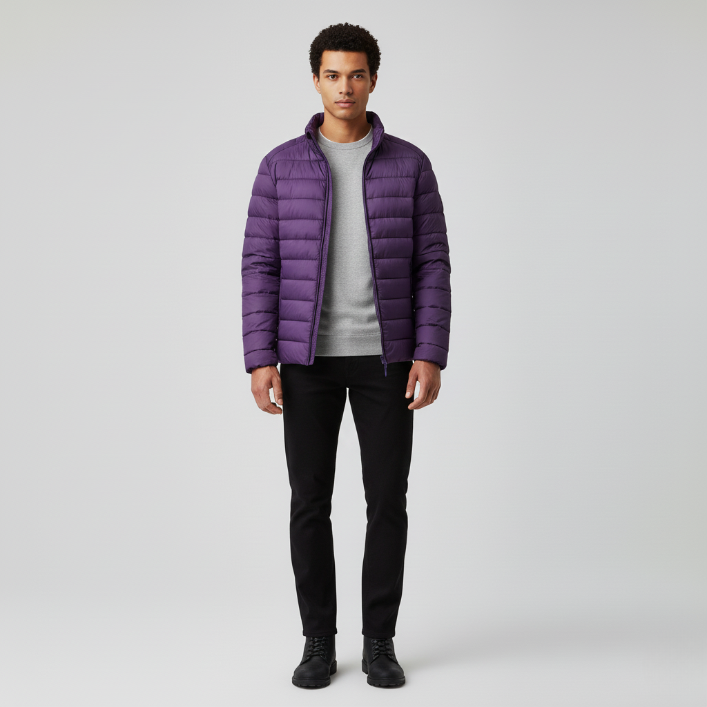Men's Puffer Jacket