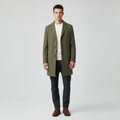 Men's Refined Overcoat