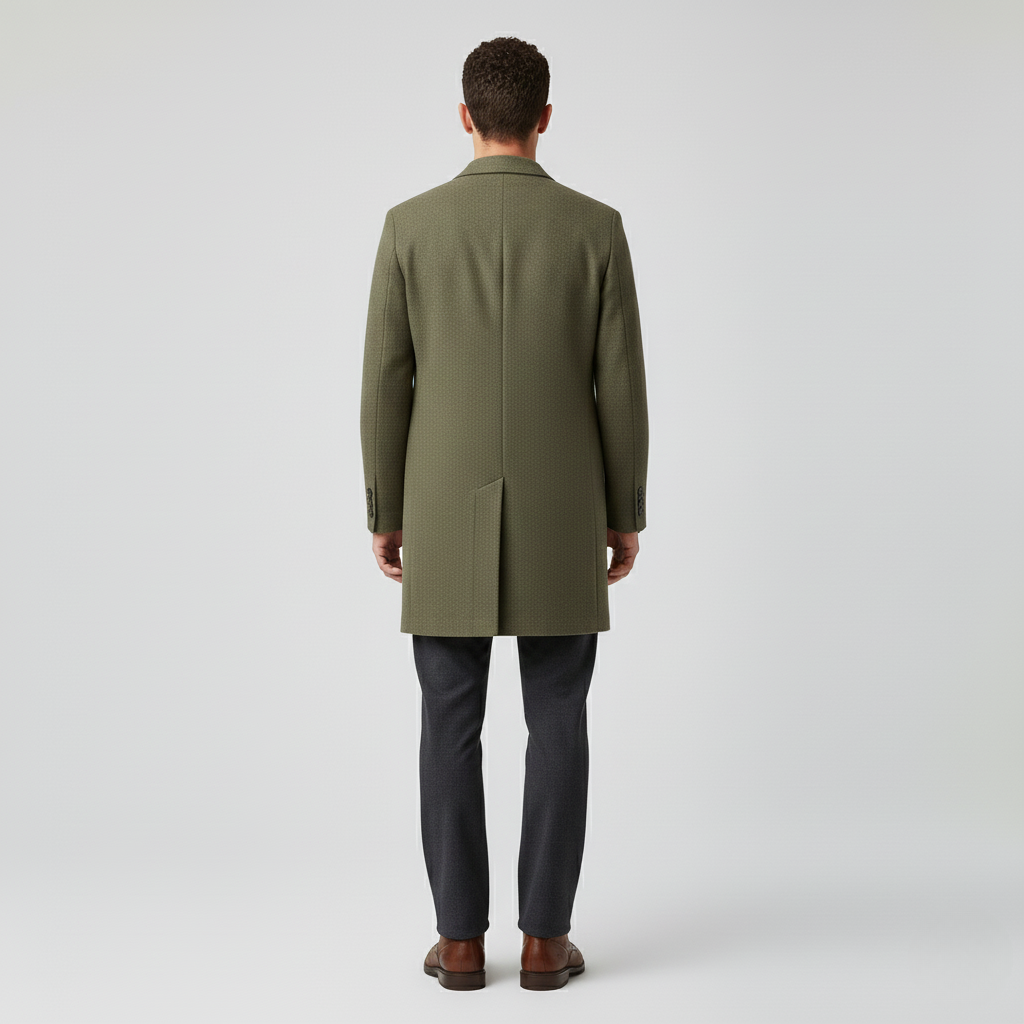 Men's Refined Overcoat