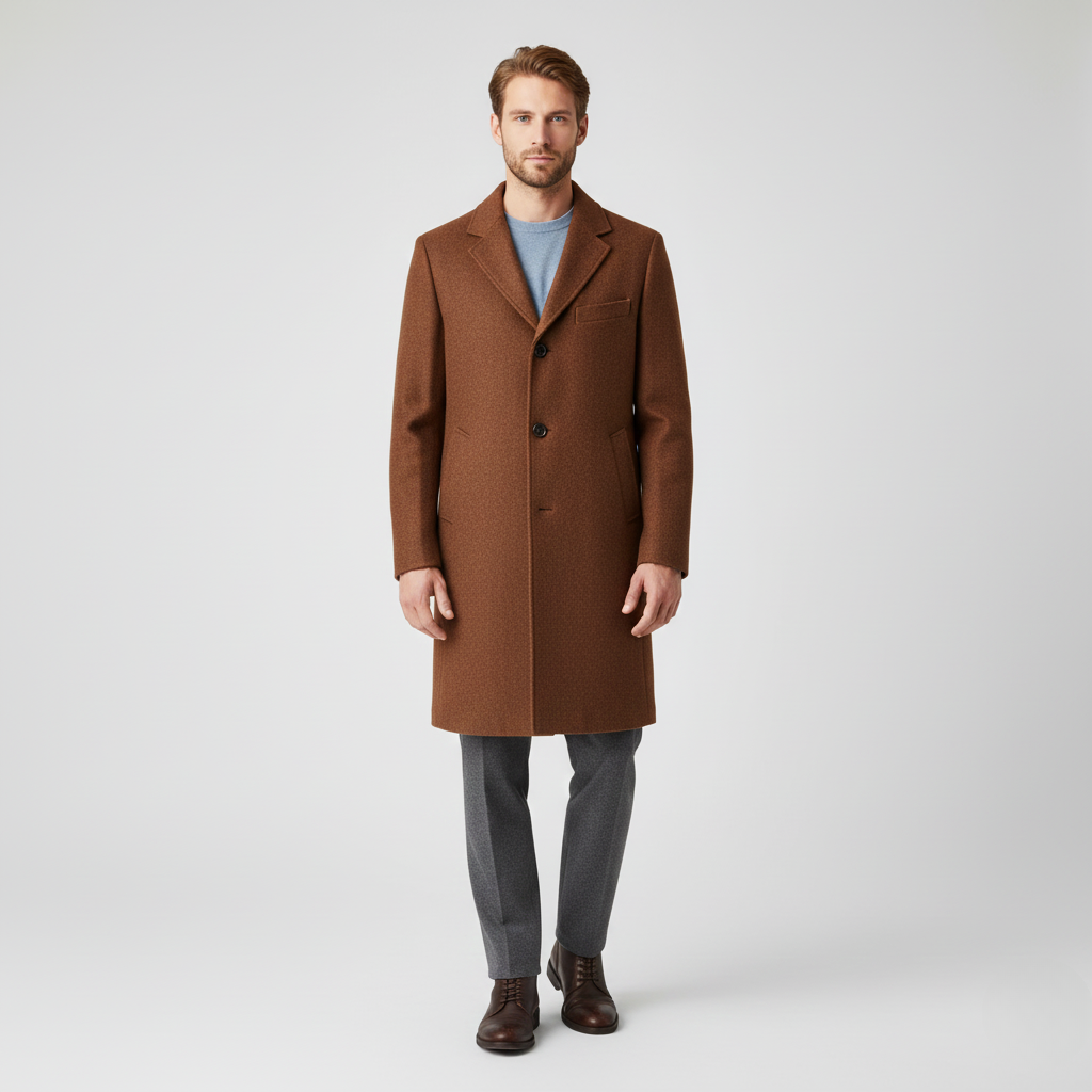 Men's Classic Overcoat